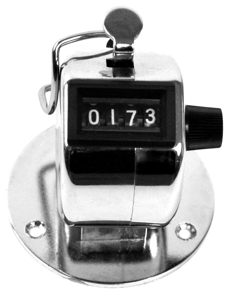 Stalwart Clicker Counter - Handheld or Mountable with Easy Thumb Tally Button â€“ Click Counter for Sporting Events, Ticket Sales, or Counting People by Stalwart - Image 1